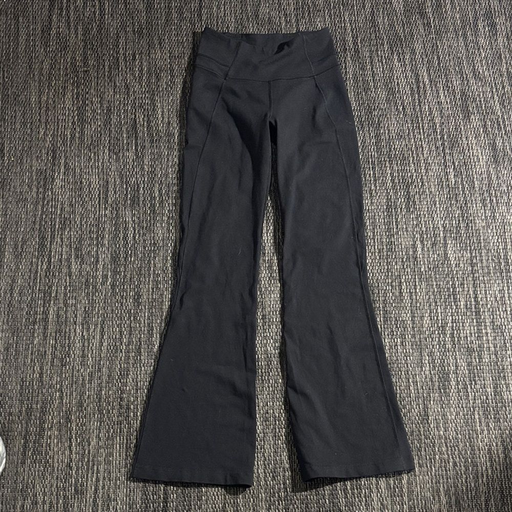 Lululemon Groove Pant Flare *Full-On Luxtreme 31” Legging Size 4
